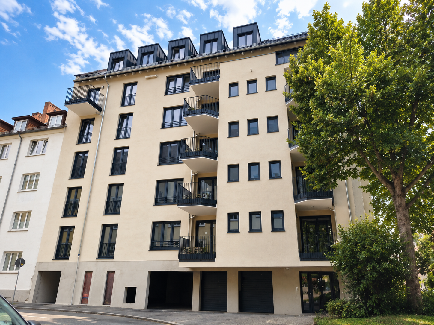 Straßenansicht Kattenstraße