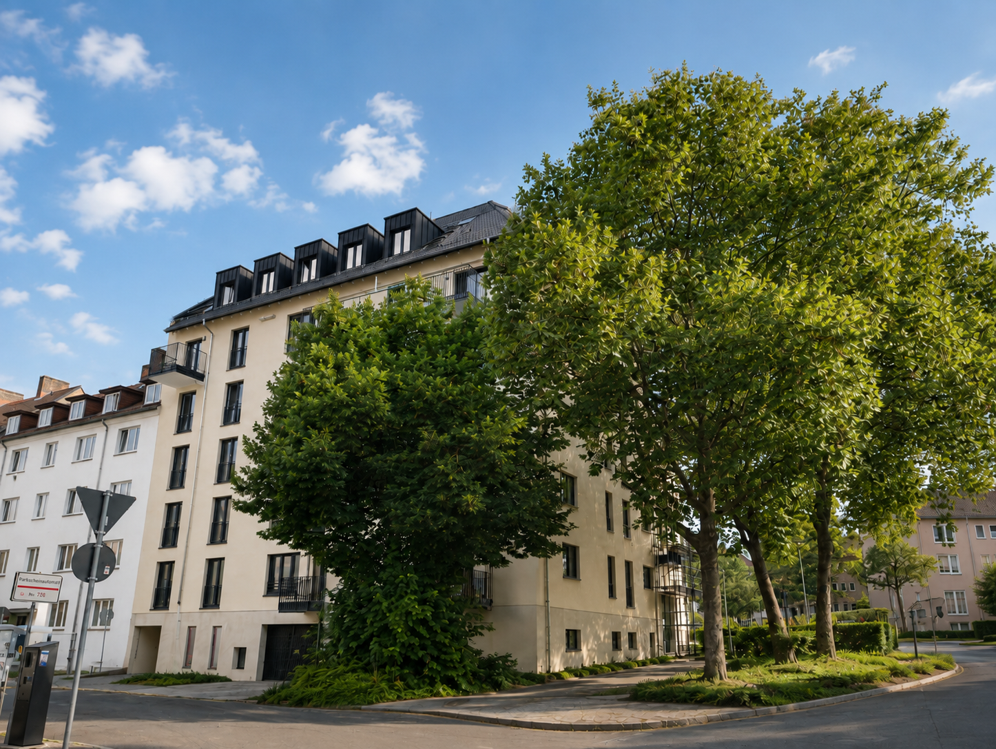 Außenansicht Kattenstraße 11