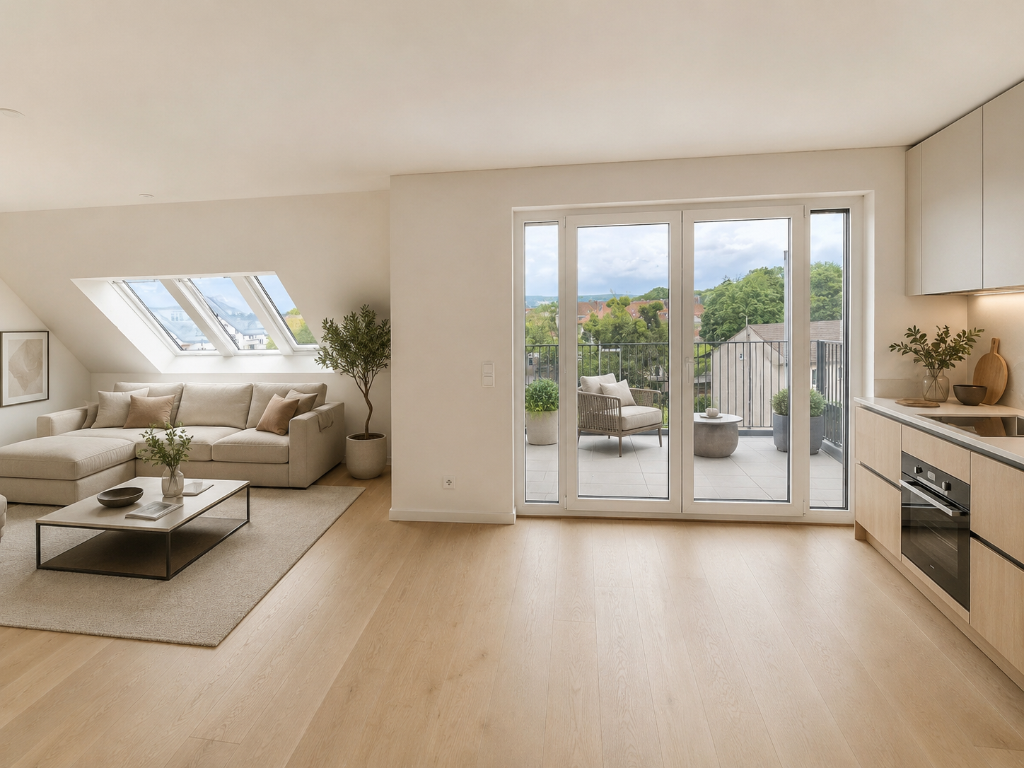 Wohnbereich Wohnung 25